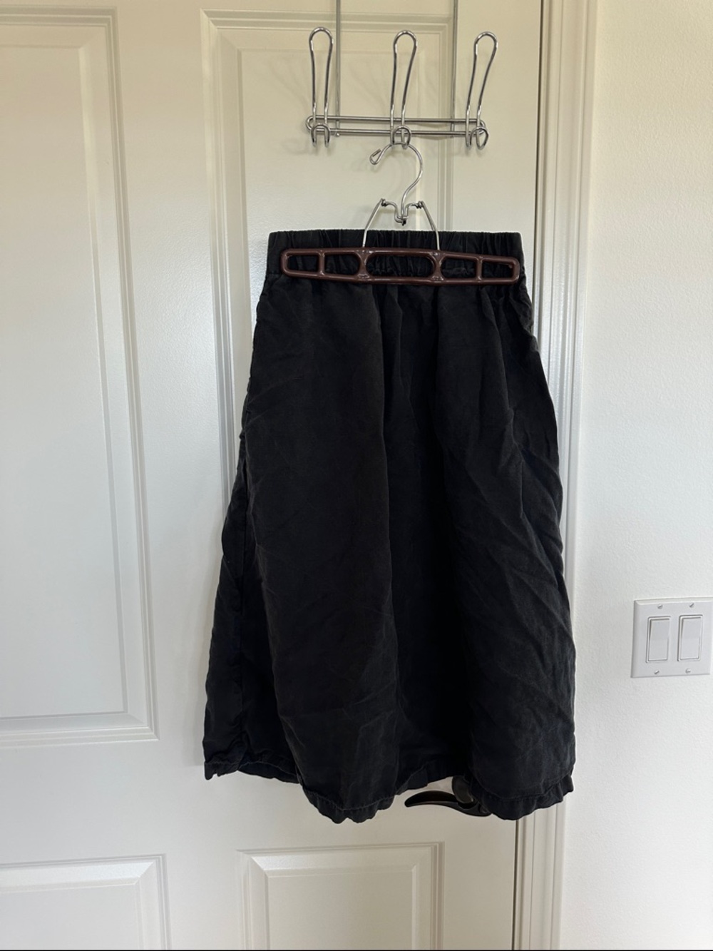 Tradland Linen / tencel skirt